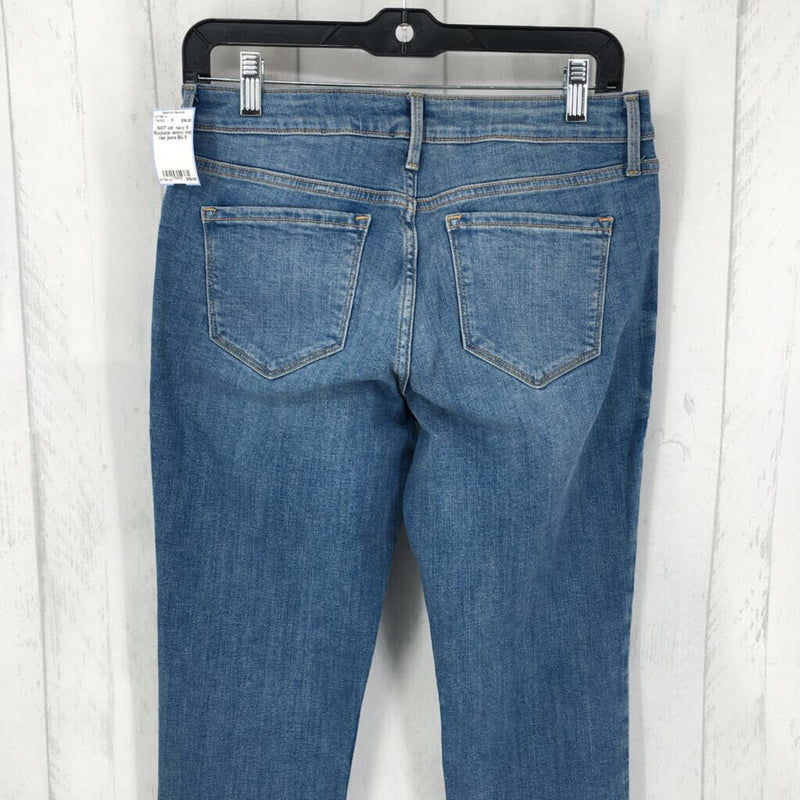 8 Rockstar skinny mid rise jeans