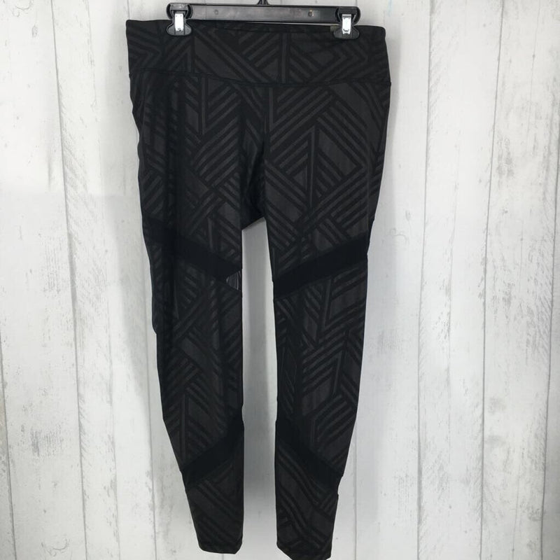 R33 XL Mid rise pattern legging