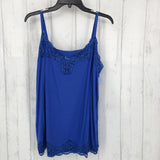 22/24 Lace trim cami