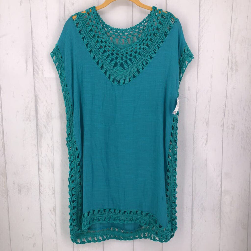 OS Crochet accent cover up