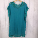 OS Crochet accent cover up