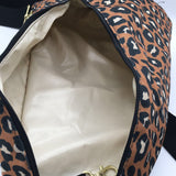 animal print sling bag