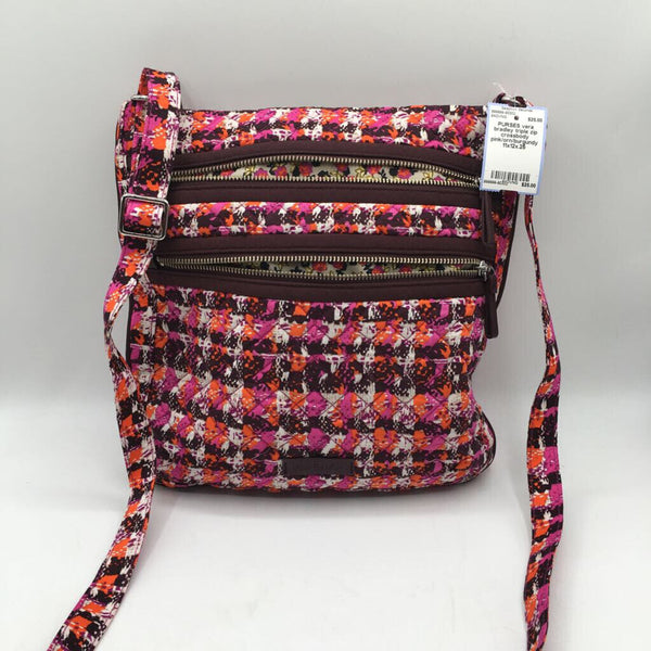 triple zip crossbody