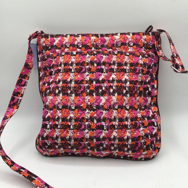 triple zip crossbody