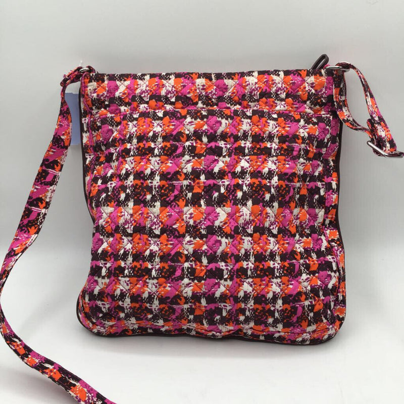 triple zip crossbody