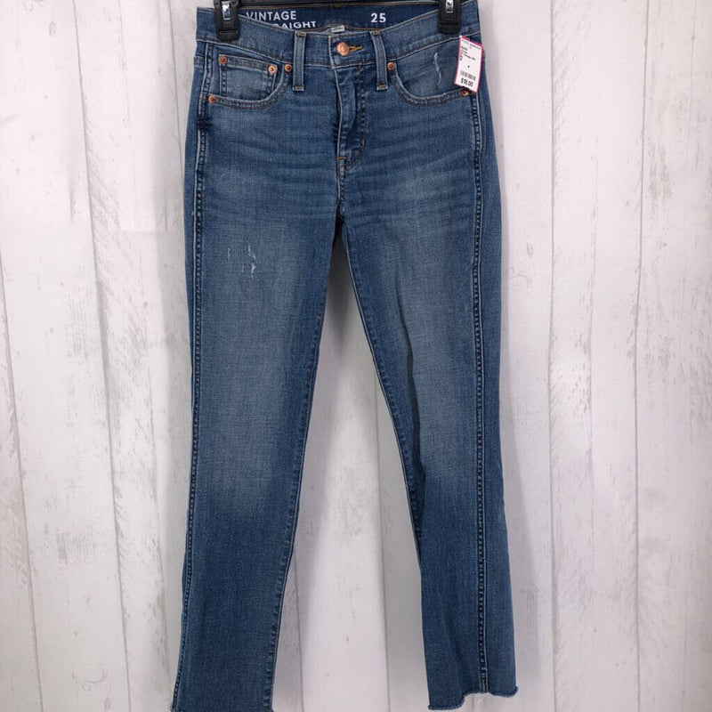 25 Vintage slim straight