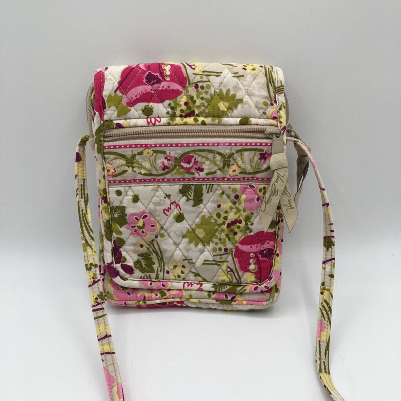 Flo print hipster crossbody