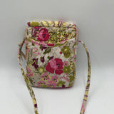 Flo print hipster crossbody