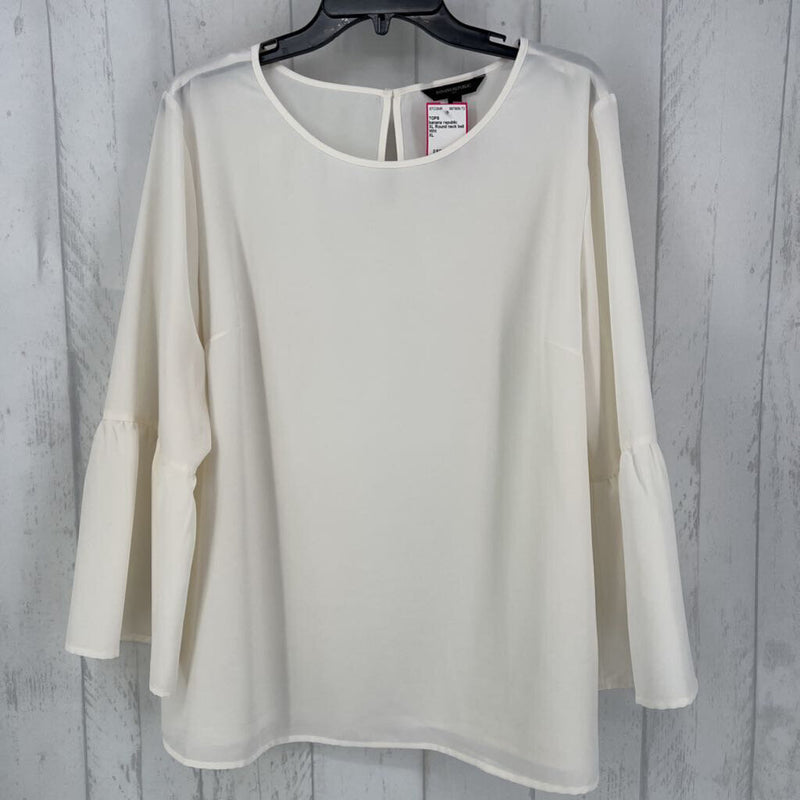 XL Round neck bell slv