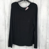 22/24 Round neck L/S tee