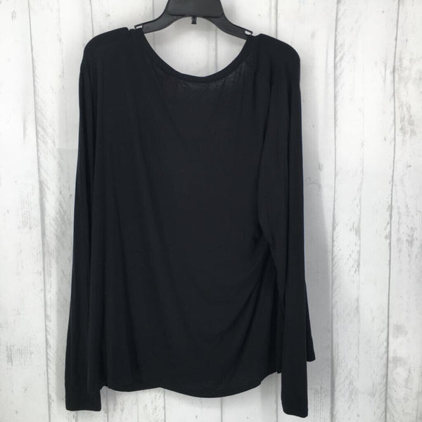 22/24 Round neck L/S tee