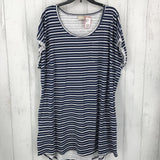 26/28 Striped S/S tunic