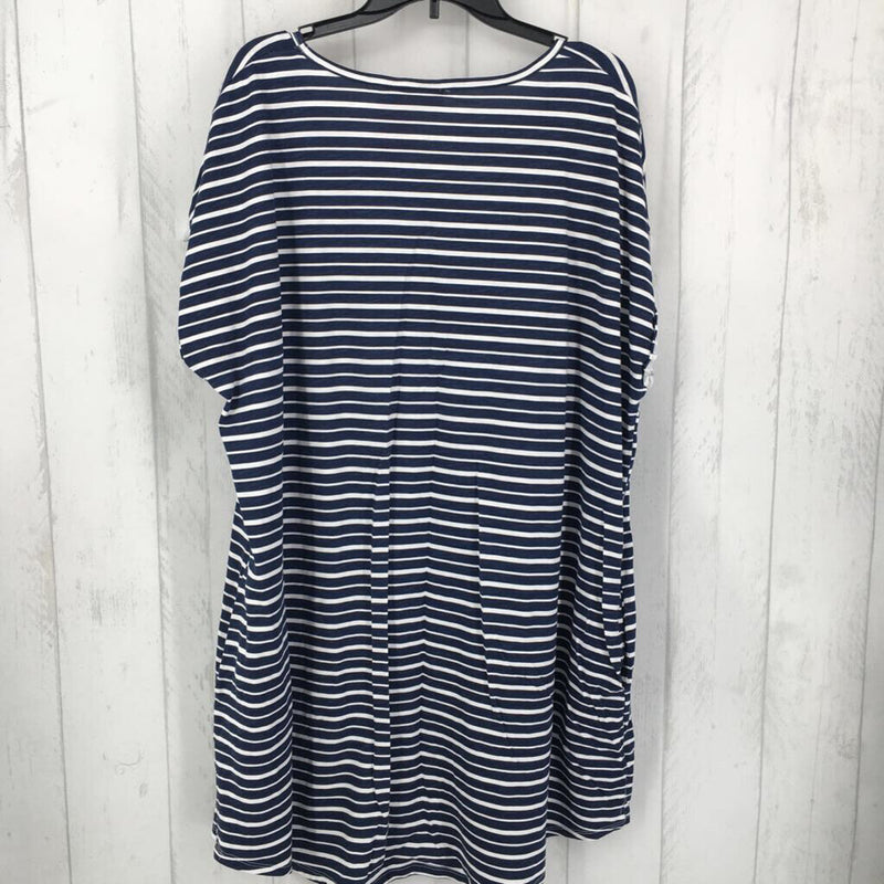 26/28 Striped S/S tunic