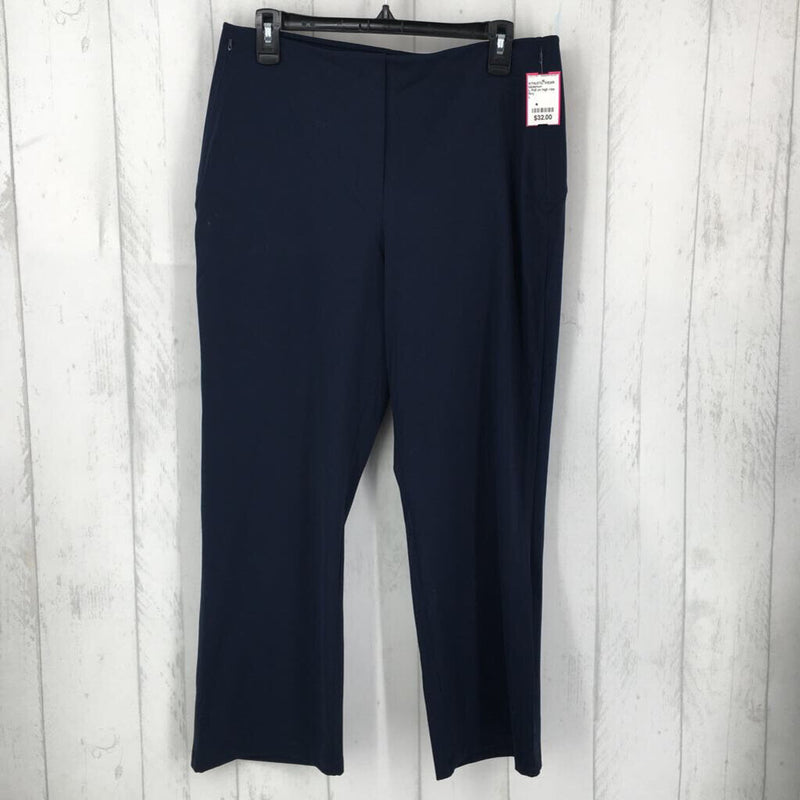 L Pull on high rise pant