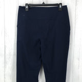 L Pull on high rise pant