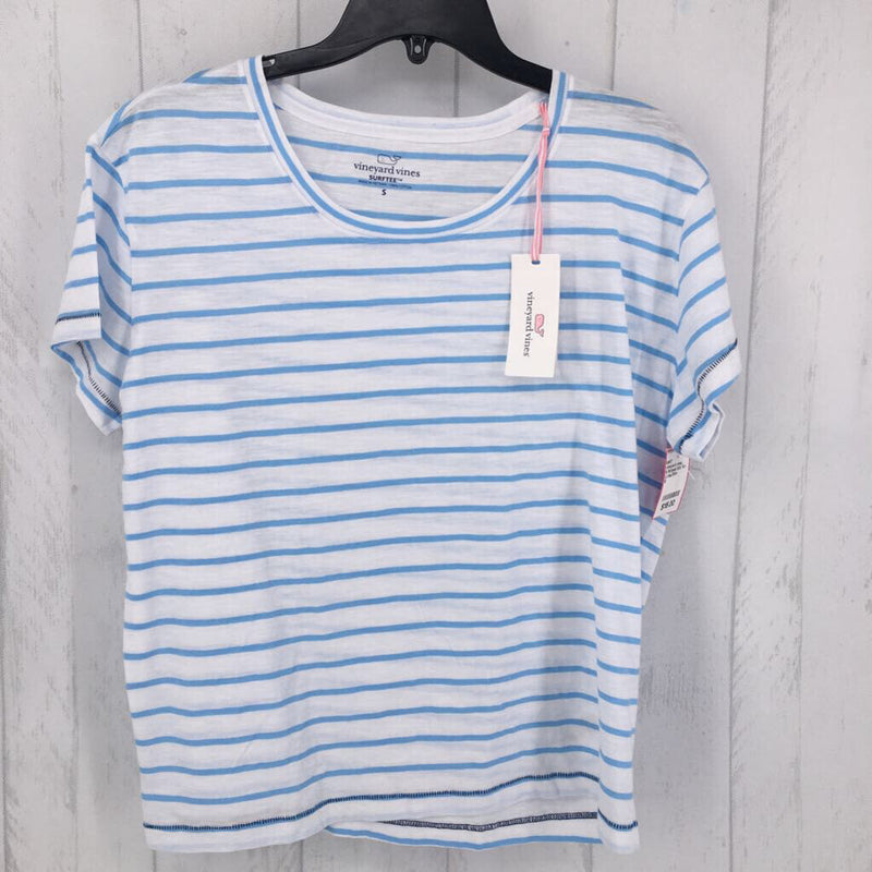 S Striped S/S Tee