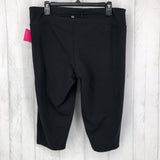 XL Pull on capri legging