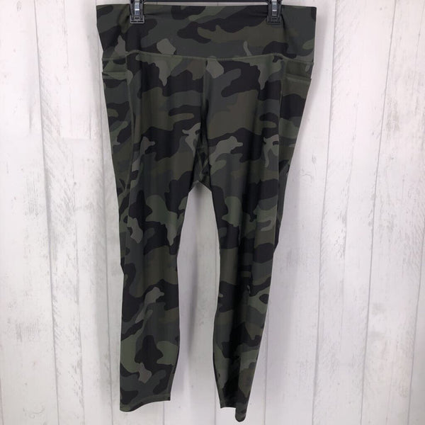 2X Camo leggings