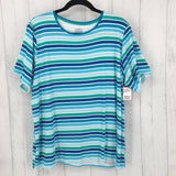 1X Striped classic tee S/S