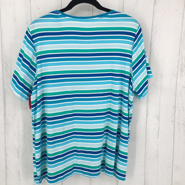 1X Striped classic tee S/S