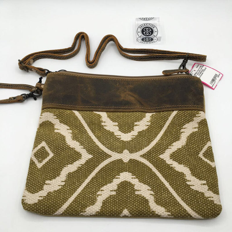 NWT upcycle canvas crossbody