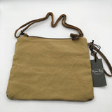 NWT upcycle canvas crossbody