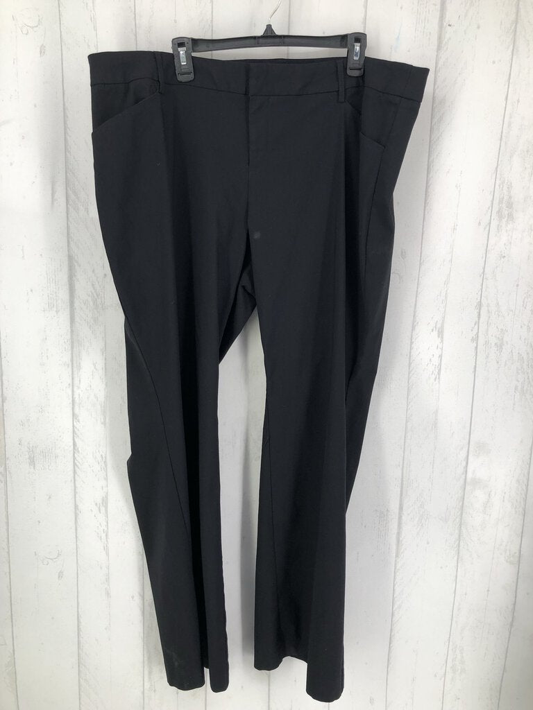 24R Wide leg trouser