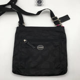 "Getaway" nylon messenger bag