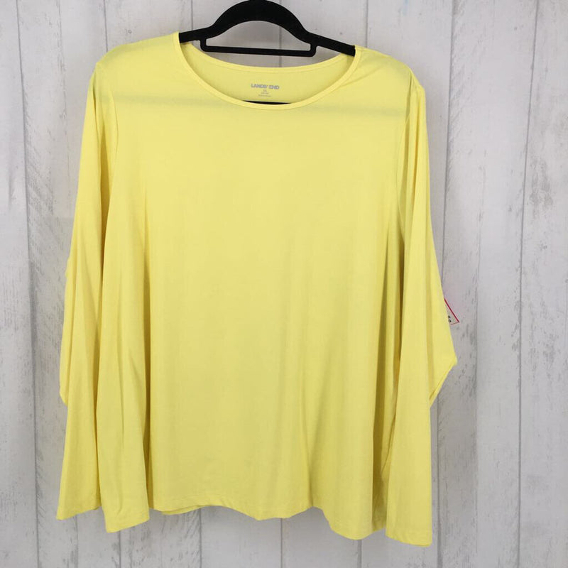 2X Round neck L/S