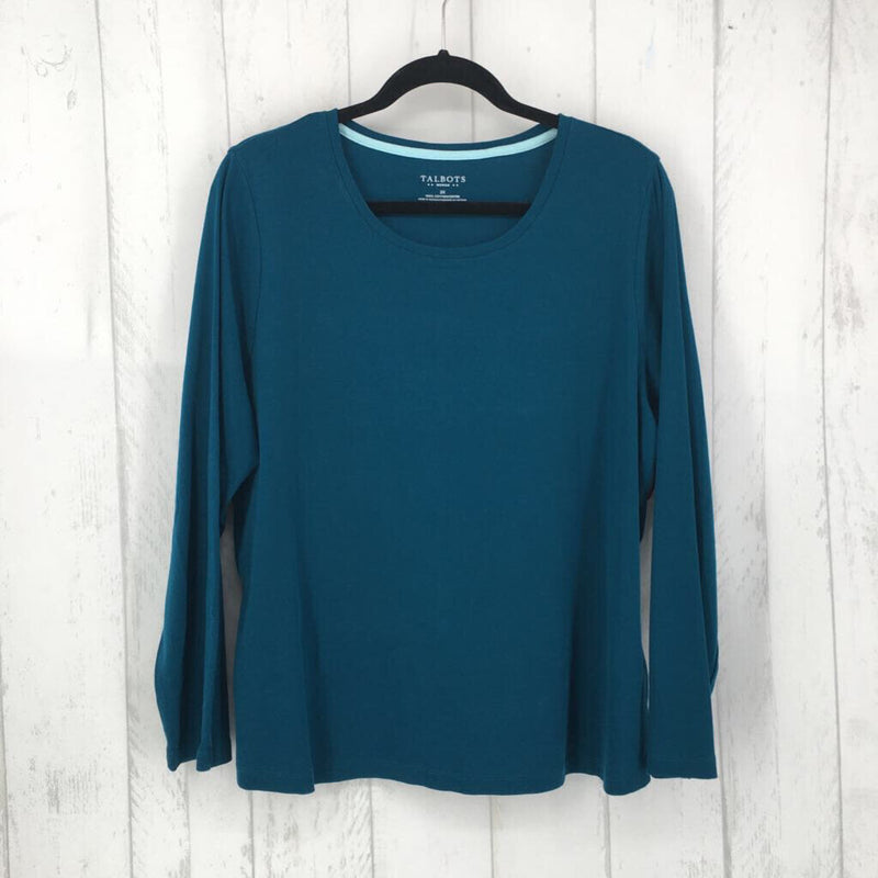 2X Round neck L/S tee