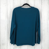 2X Round neck L/S tee