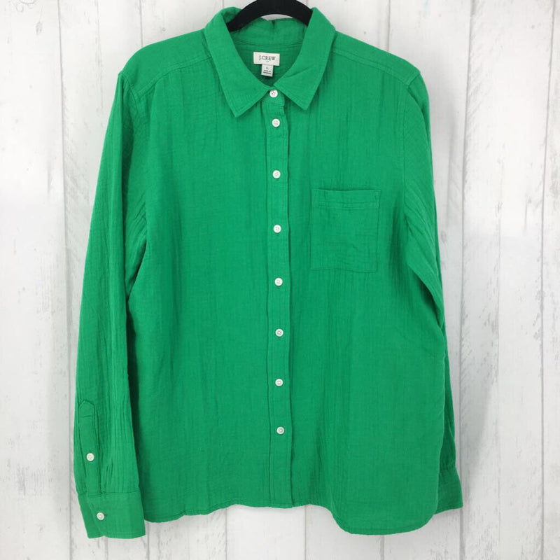 R79 L Gauze button down L/S