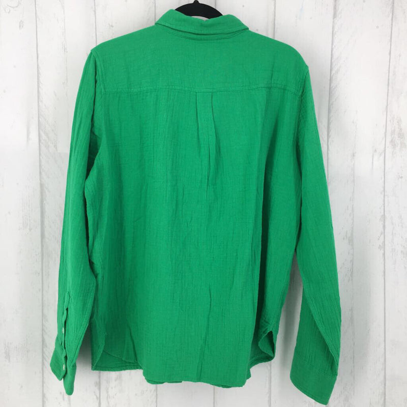 R79 L Gauze button down L/S