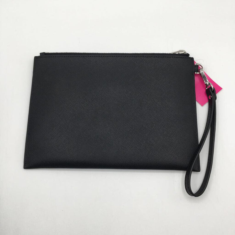 double zip wristlet/clutch