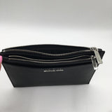 double zip wristlet/clutch