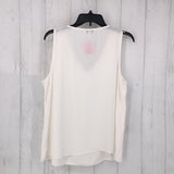 L v-neck tank