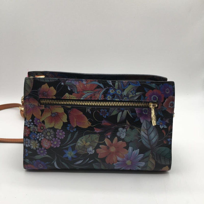 floral satchel