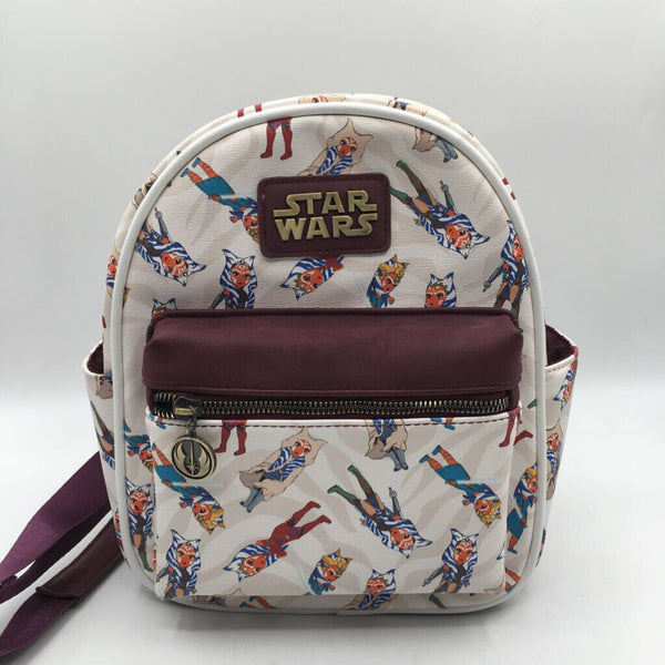 star wars ahsoka all over print backpack