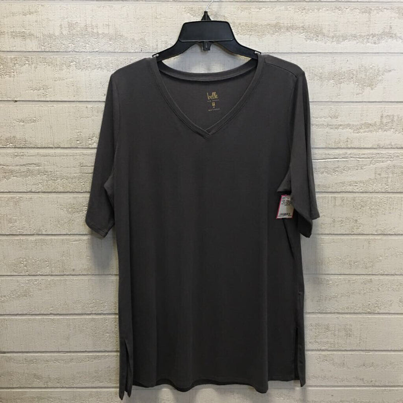 R40 M elvow slv v-neck