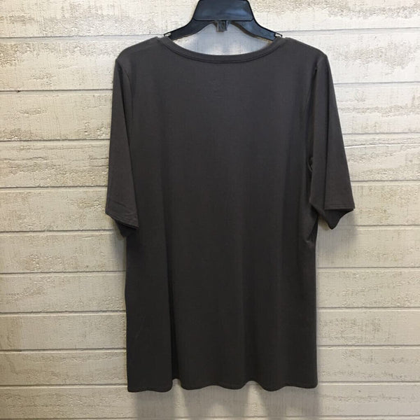 R40 M elvow slv v-neck