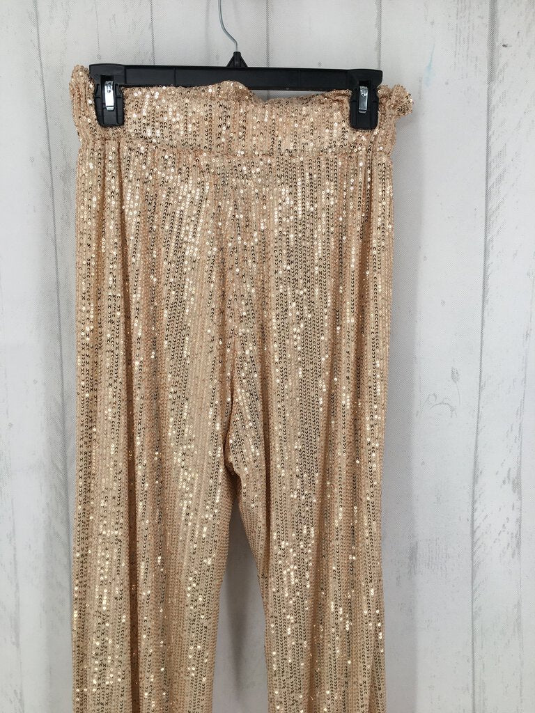 L Sequin jogger