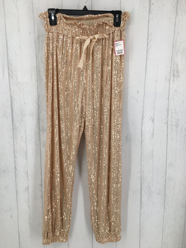 L Sequin jogger