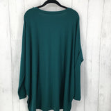 1X Round neck dolman slv