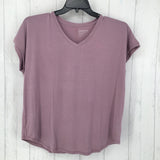 M Ultra soft v-neck tee