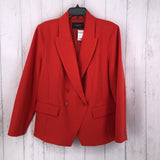 XL button blazer