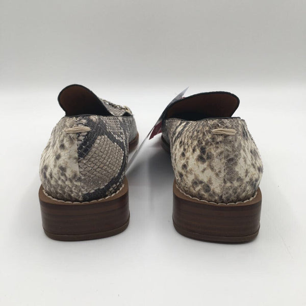 9 snakeskin loafers