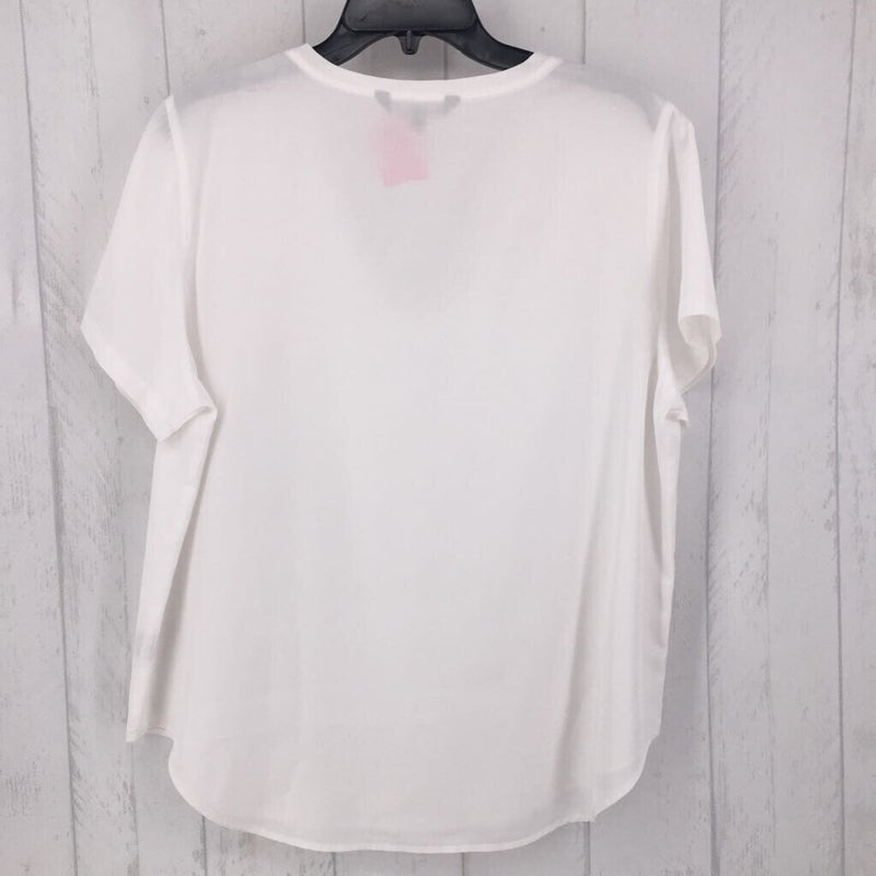 L s/s v-neck top