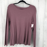 XXL Round neck l/s layering tee