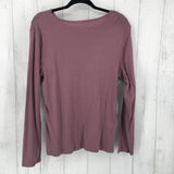 XXL Round neck l/s layering tee