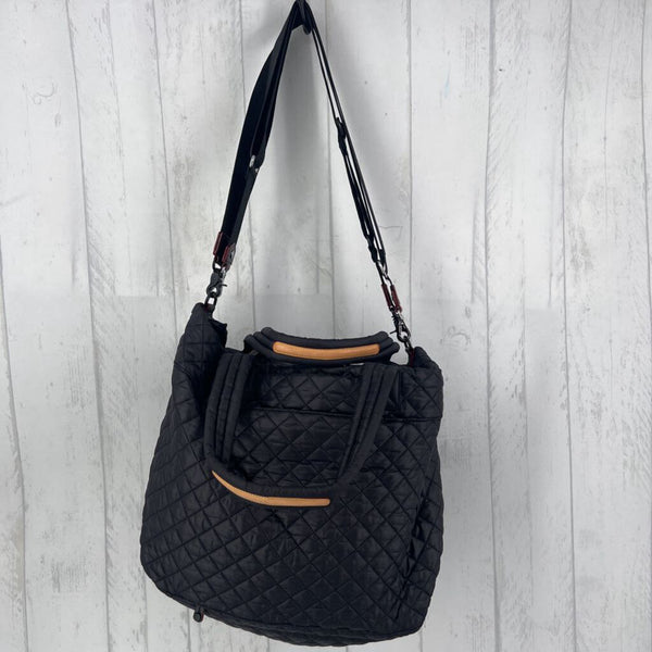 R295 quilted large tote